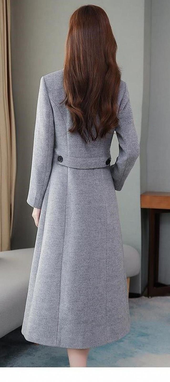 Пальто BROLEO Жіноче зимове, елегантне, модне, двобортне, фото №2 Пальто BROLEO Жіноче зимове, елегантне, модне, двобортне, фото №2