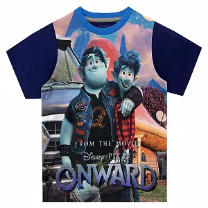 Пижама Disney Onward: No Half Things для мальчиков synthetic.ua - Фото 1