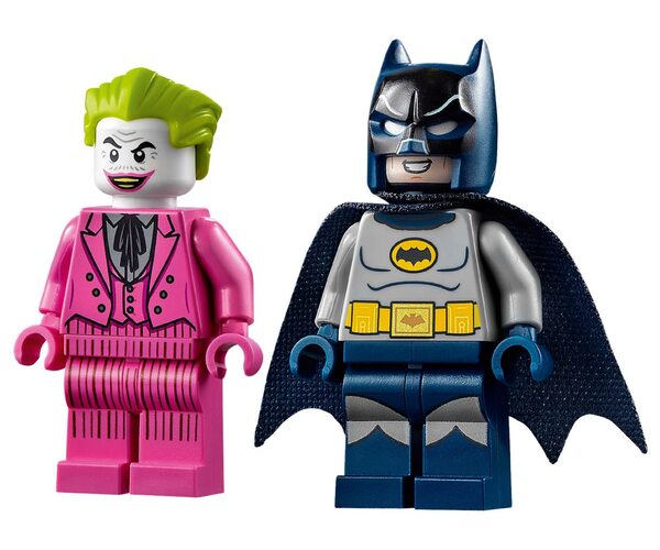 Конструктор LEGO Super Heroes Бетмобіль із класичного серіалу Бетмен 76188, фото №5