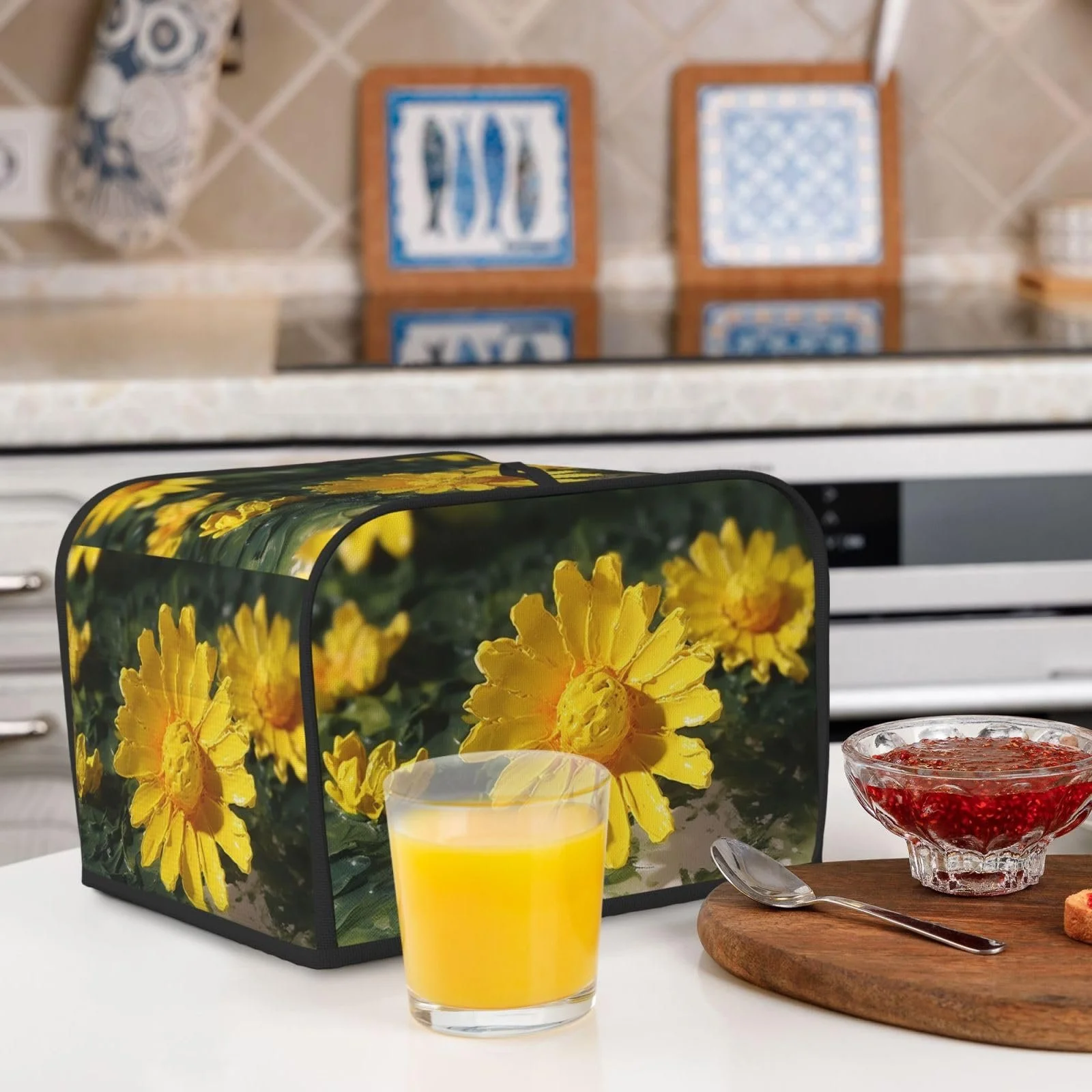 Чехол для тостера на 4 ломтика с двумя карманами Superweiche, фото №4 Чехол для тостера на 4 ломтика с двумя карманами Superweiche, фото №4