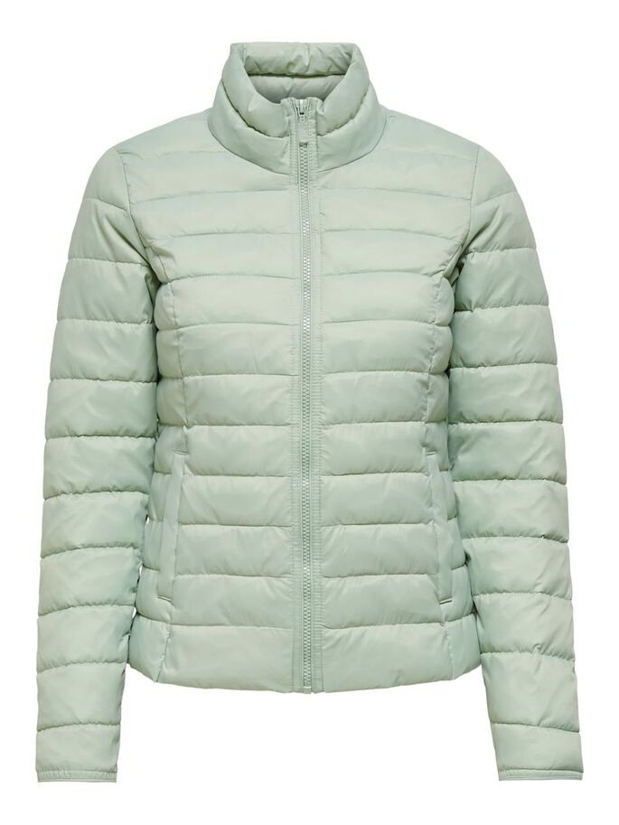 Куртка ONLY ONLNEWTAHOE QUILTED JACKET OTW 15205757 Фисташковый S, фото №1