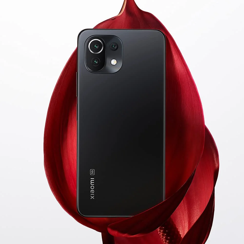 Смартфон Xiaomi 11 Lite 5G NE + навушники 6.55 дюймів FHD+ 128 GB 8 GB RAM 64 MP Dual SIM Android 11 Чорний, фото №3