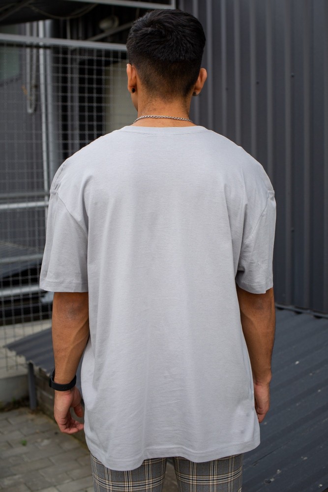 Оверсайз Футболка Without Great Light Gray, фото №3