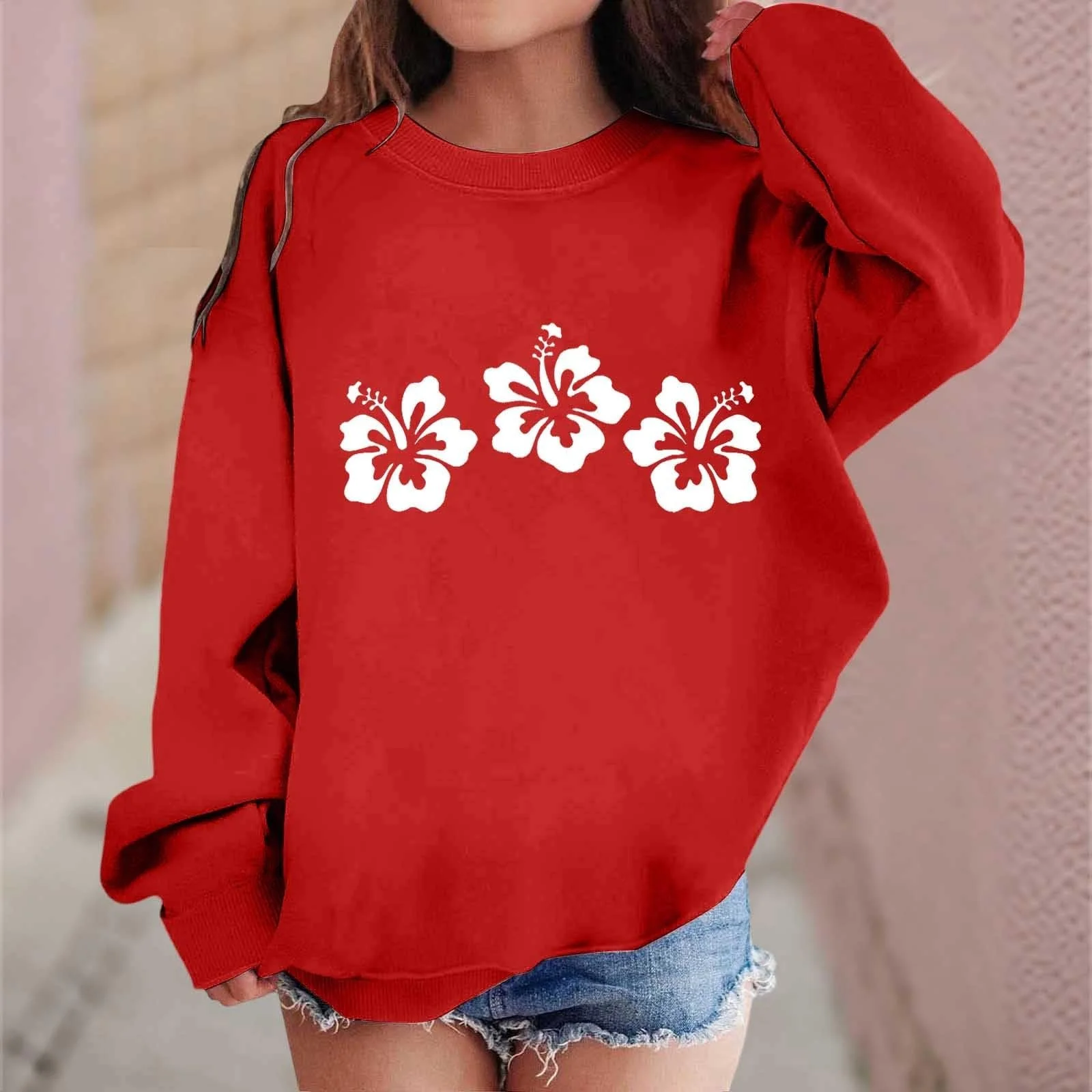 Толстовка Kinder Grafik Пуловер Для девочки Детская рубашка Топ, фото №3