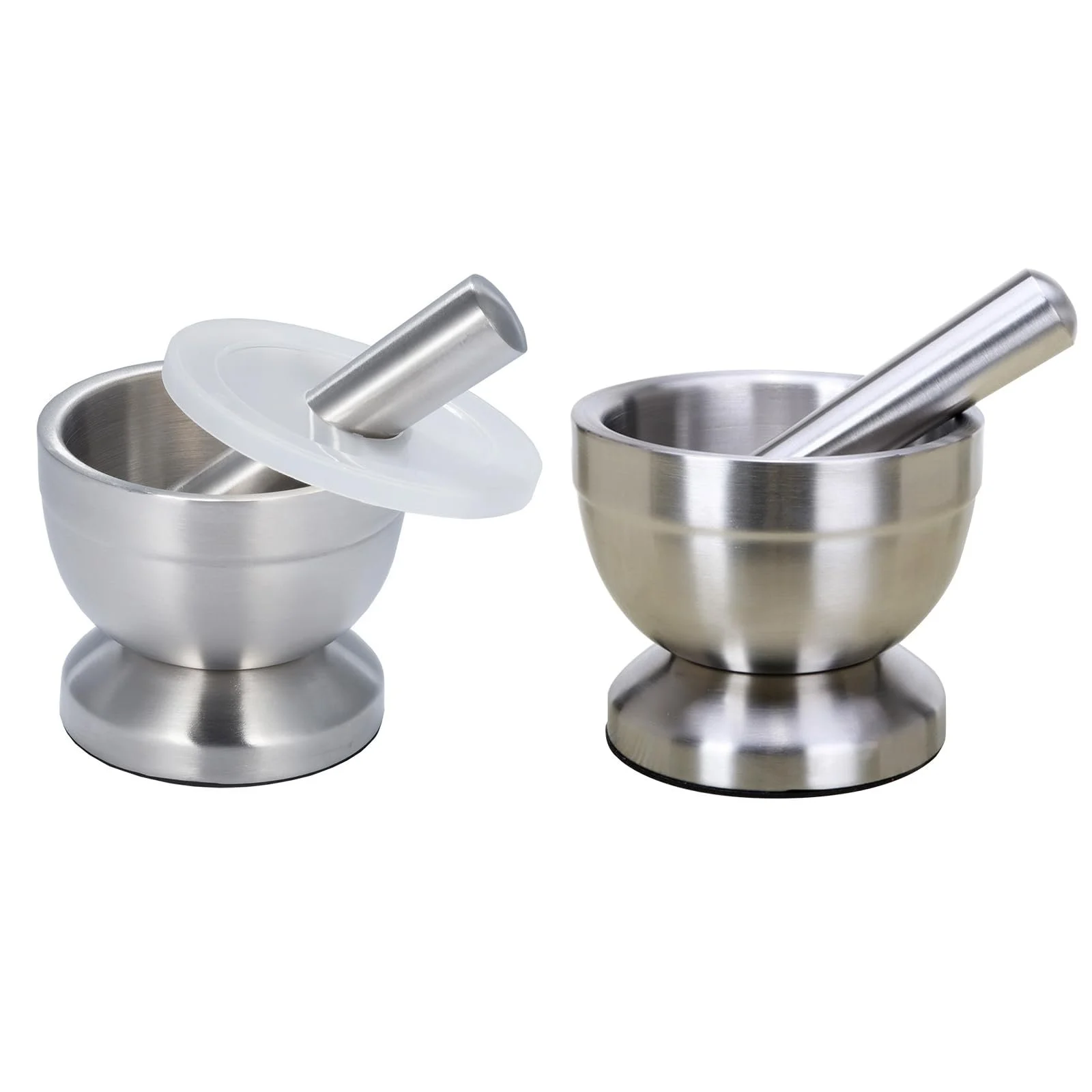 Ступка Метал Кухонна Стійка Чаша Нержавіюча Сталь, фото №8