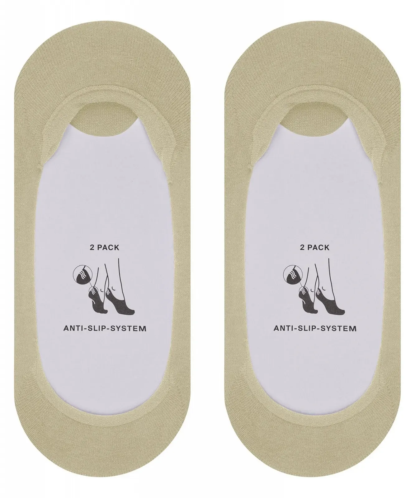 Шкарпетки ESPRIT Solid Low 2-Pack, фото №5