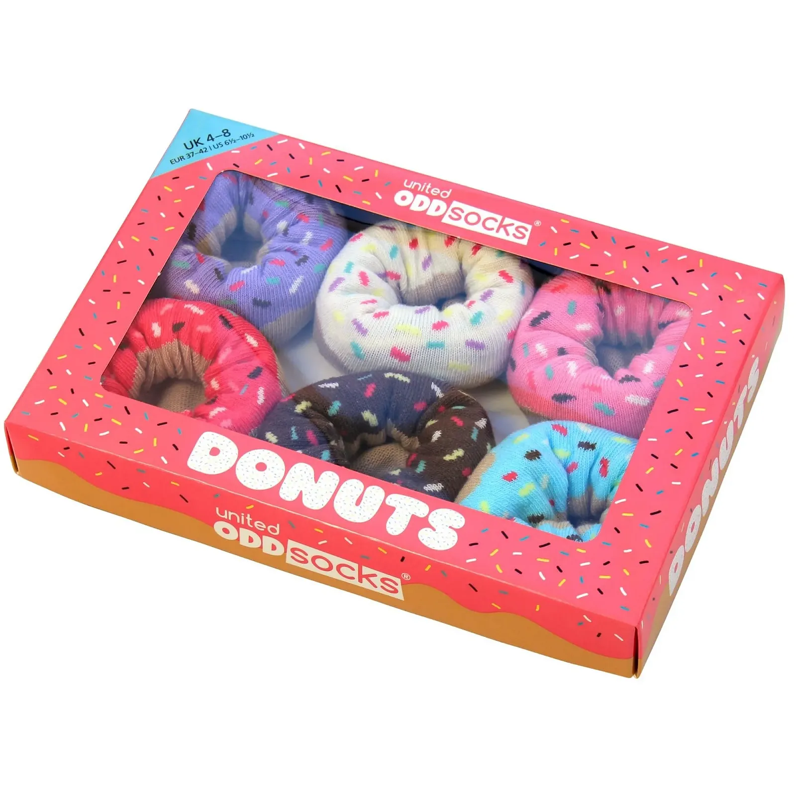Шкарпетки United Oddsocks Donuts EUR 37-42, фото №5