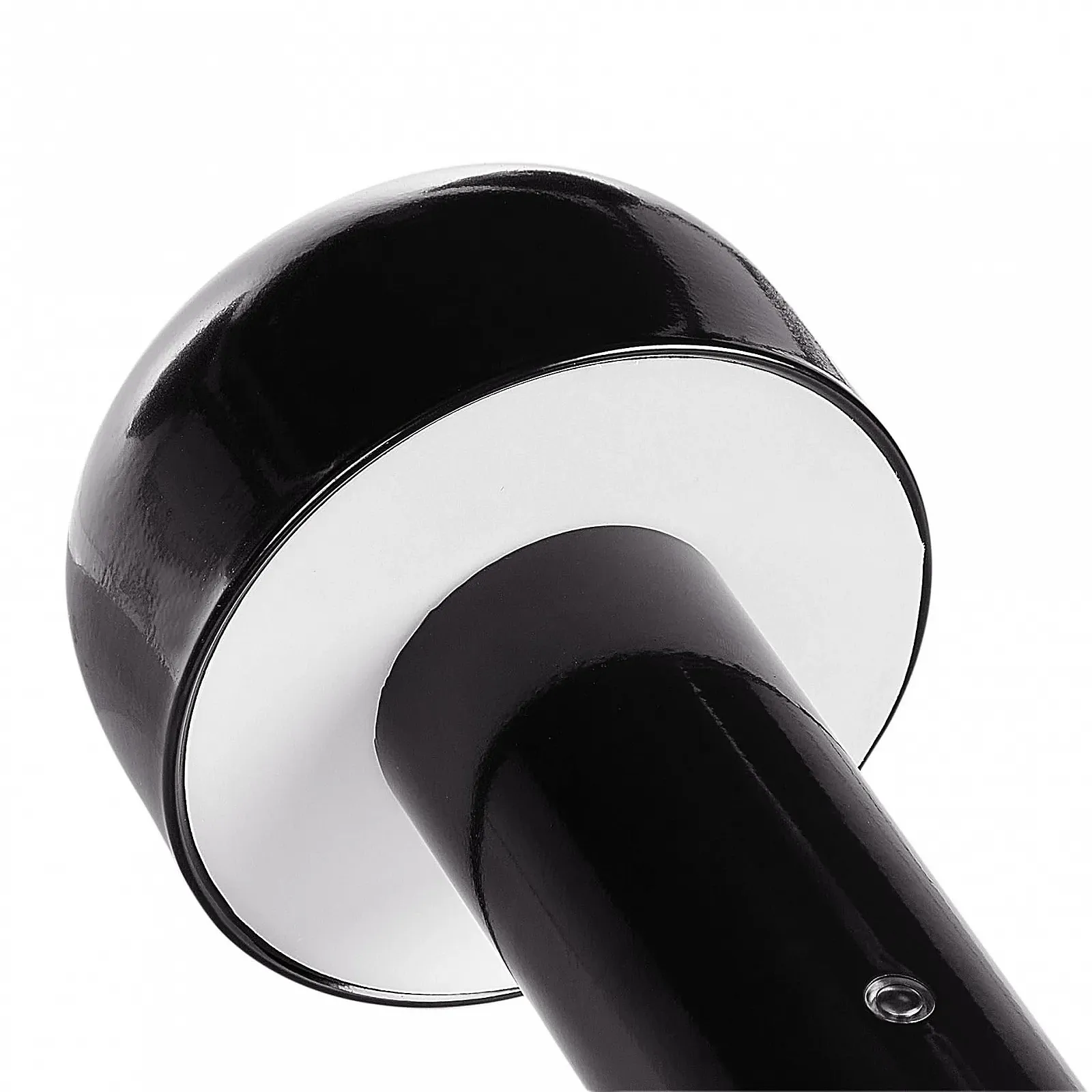 Настільна лампа Besos Металева Акумуляторна Бездротова Сенсорна LED Для вулиці Чорна, фото №6