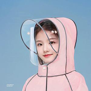 Детская дождевая куртка Ultraleicht Однотонная Куртка для кемпинга Ветронепроницаемая Тонкая переходная куртка Дышащая Ветронепроницаемая дождевая куртка Больших размеров synthetic.ua - Фото 1