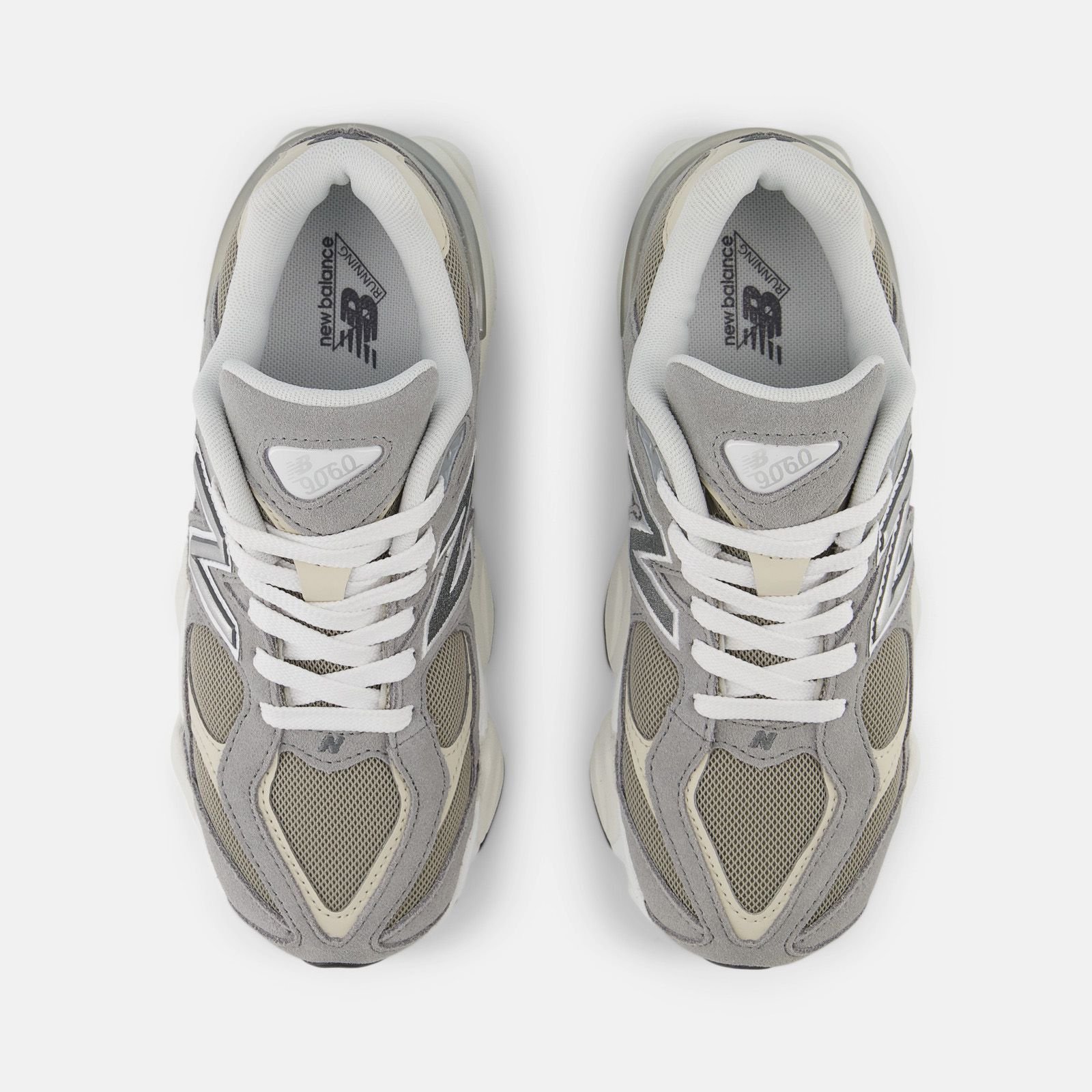Кроссовки New Balance 060 Серый Коричневый 4.5 (37), фото №4