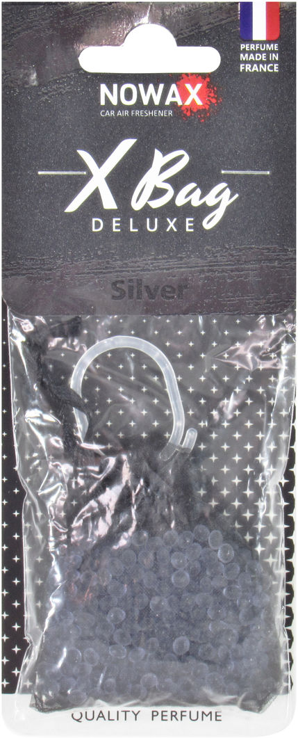 Ароматизатор Nowax X Bag Deluxe Silver гранули в мішечку NX07584, фото №1