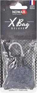 Ароматизатор Nowax X Bag Deluxe Silver гранули в мішечку NX07584 - Фото 1