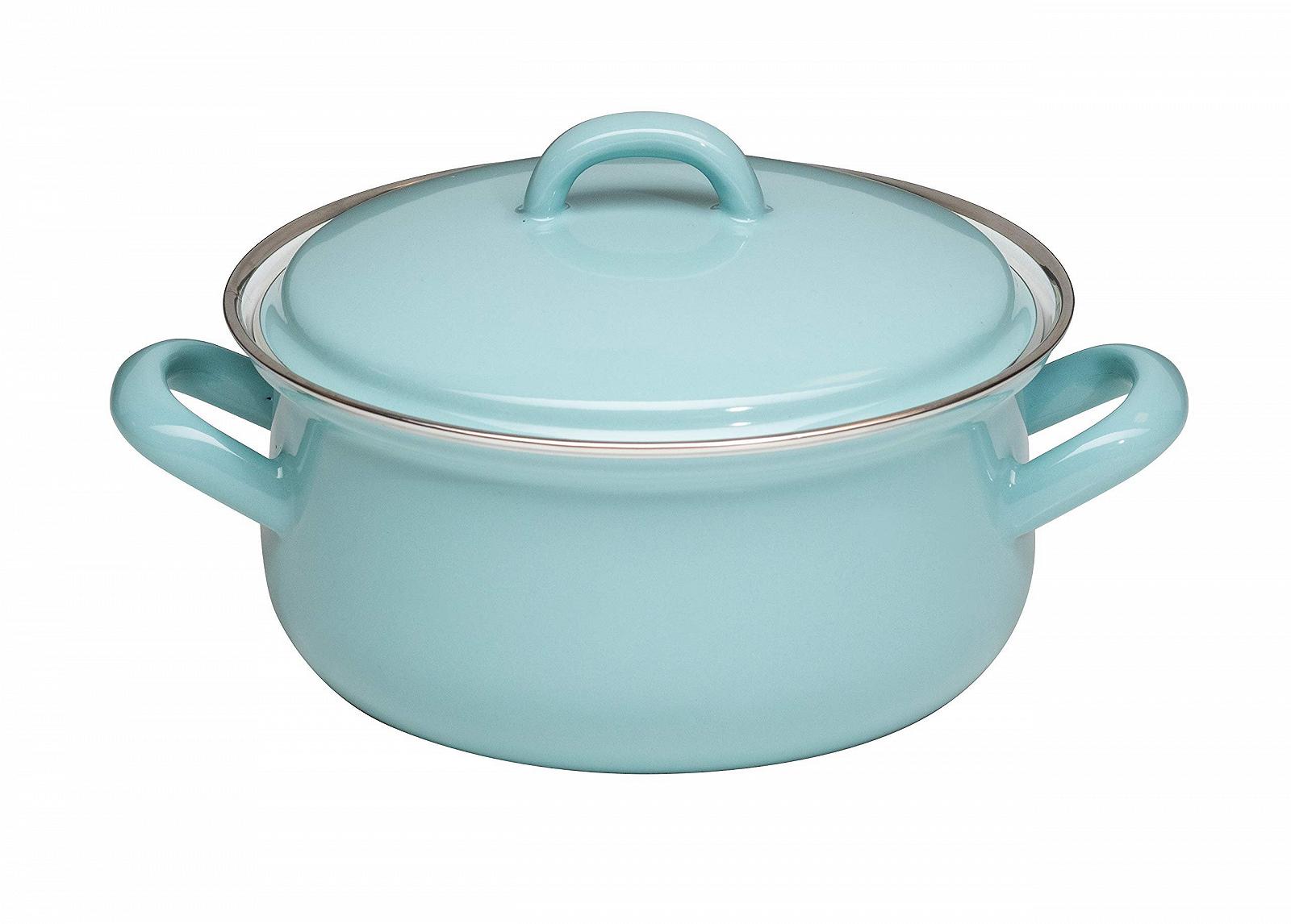 Гусятниця для запікання Riess Classic 0611-109 з кришкою 16 см 1.0 л індукція, фото №1