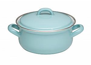 Гусятниця для запікання Riess Classic 0611-109 з кришкою 16 см 1.0 л індукція - Фото 1