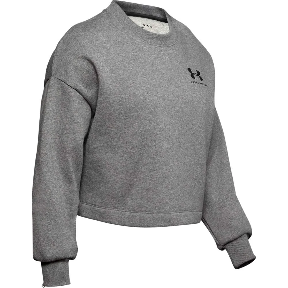 Кофта Under Armour Rival Fleece Graphic Lc Crew Жіноча, фото №4 Кофта Under Armour Rival Fleece Graphic Lc Crew Жіноча, фото №4