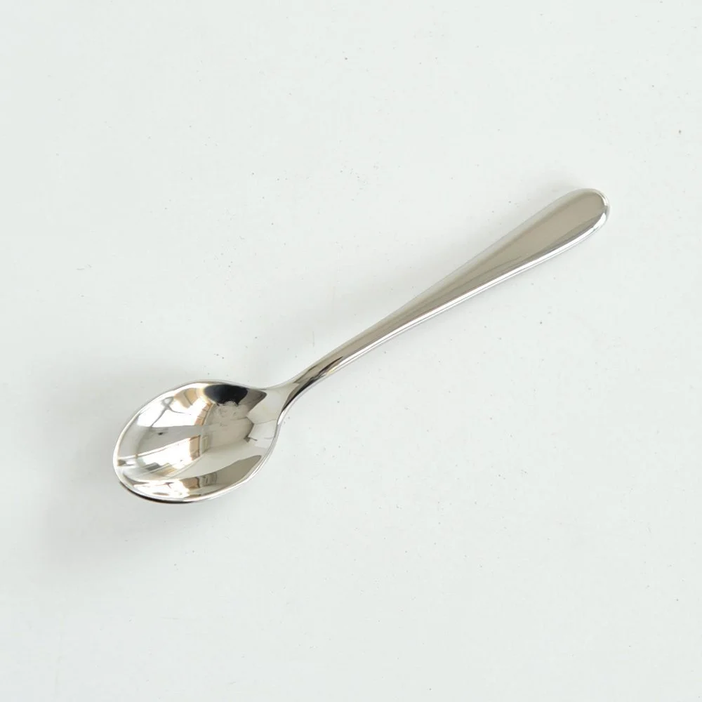 Ложка для кави Alessi Caccia, набір 6 шт, фото №2