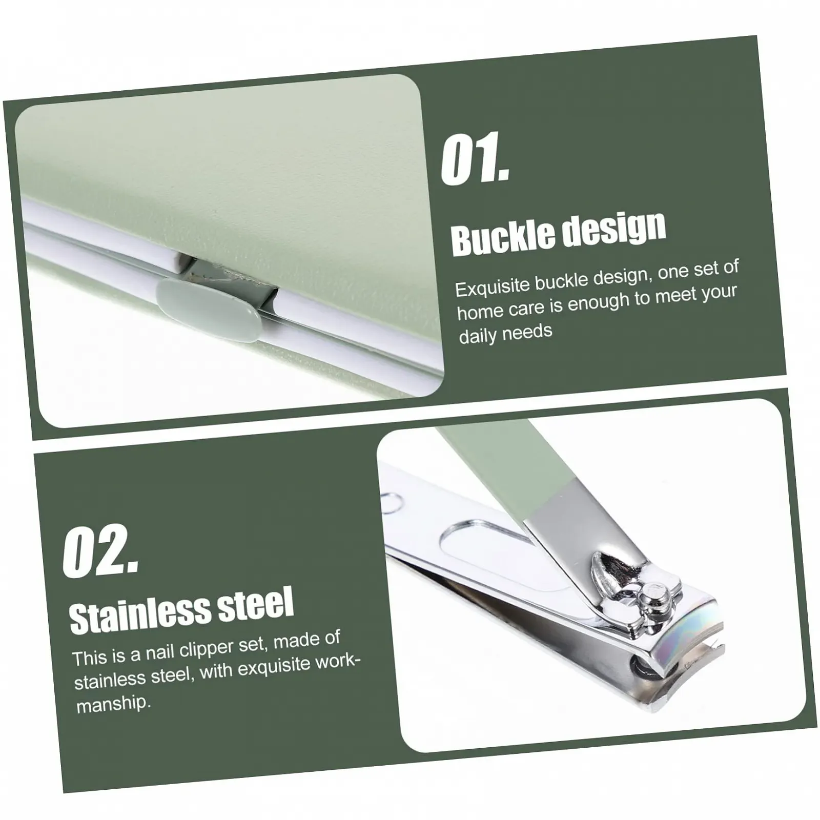 Набор для маникюра OATIPHO Портативный, фото №8 Набор для маникюра OATIPHO Портативный, фото №8