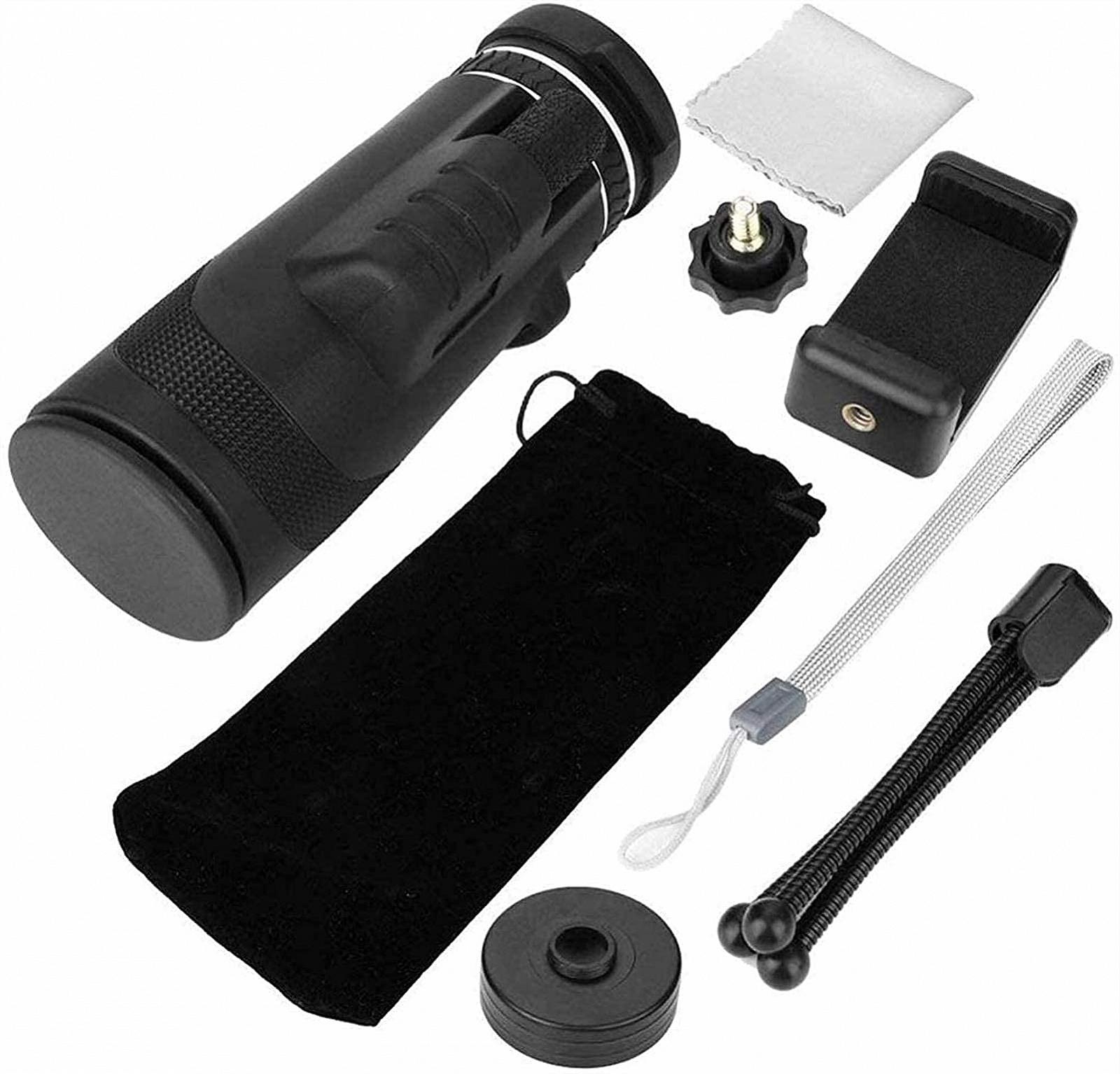 Монокуляр Teleskope Super-Telezoom 40x60 для подорожей, спостереження за птахами, концертів, футбольних матчів, фото №7