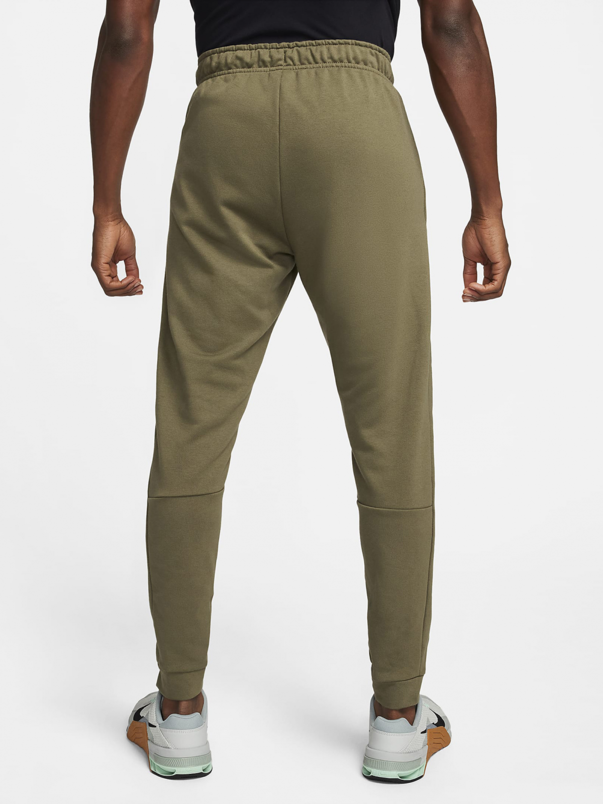 Штани M NK DF PNT TAPER FL CZ6379-222 Nike Хакі S, фото №2
