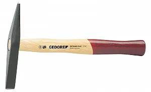 Молоток сварщика Gedore 77 E-300 330 г - Фото 1