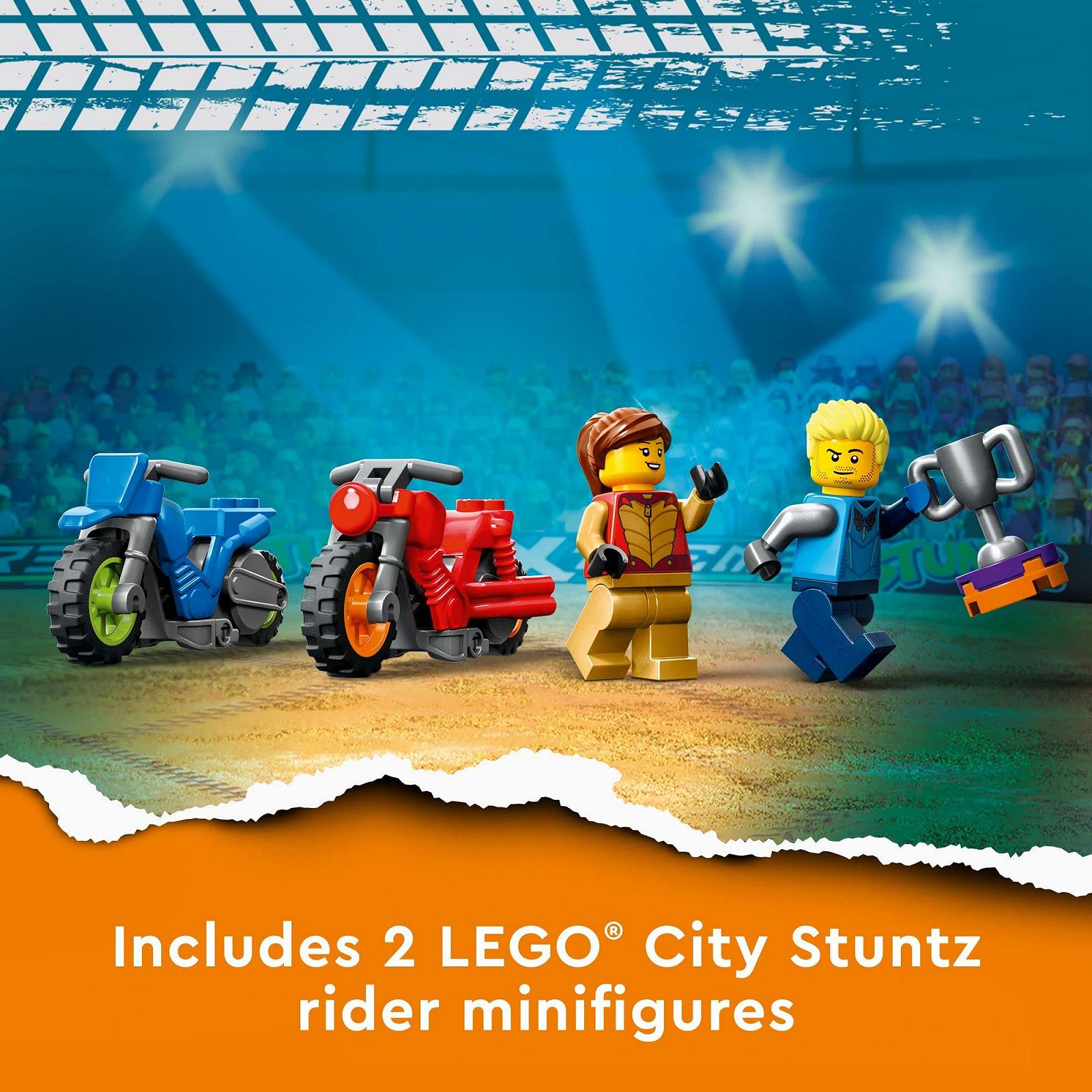 Конструктор LEGO City Stuntz Випробування на обертання 60360, фото №7 Конструктор LEGO City Stuntz Випробування на обертання 60360, фото №7