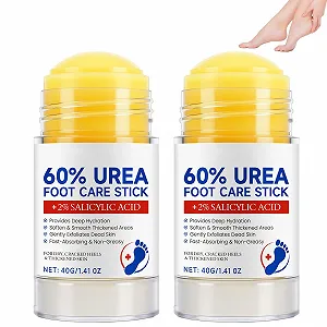 Крем для ног Urea 60% увлажняющий против трещин 2 шт - Фото 1