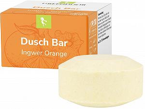Твердий гель для душу GREENDOOR Shower Bar Ginger Orange 75 г - Фото 1