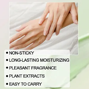 Крем для рук Увлажняющий, набор 3 шт, Аромат розы и жасмина, Миниатюрный размер synthetic.ua - Фото 1