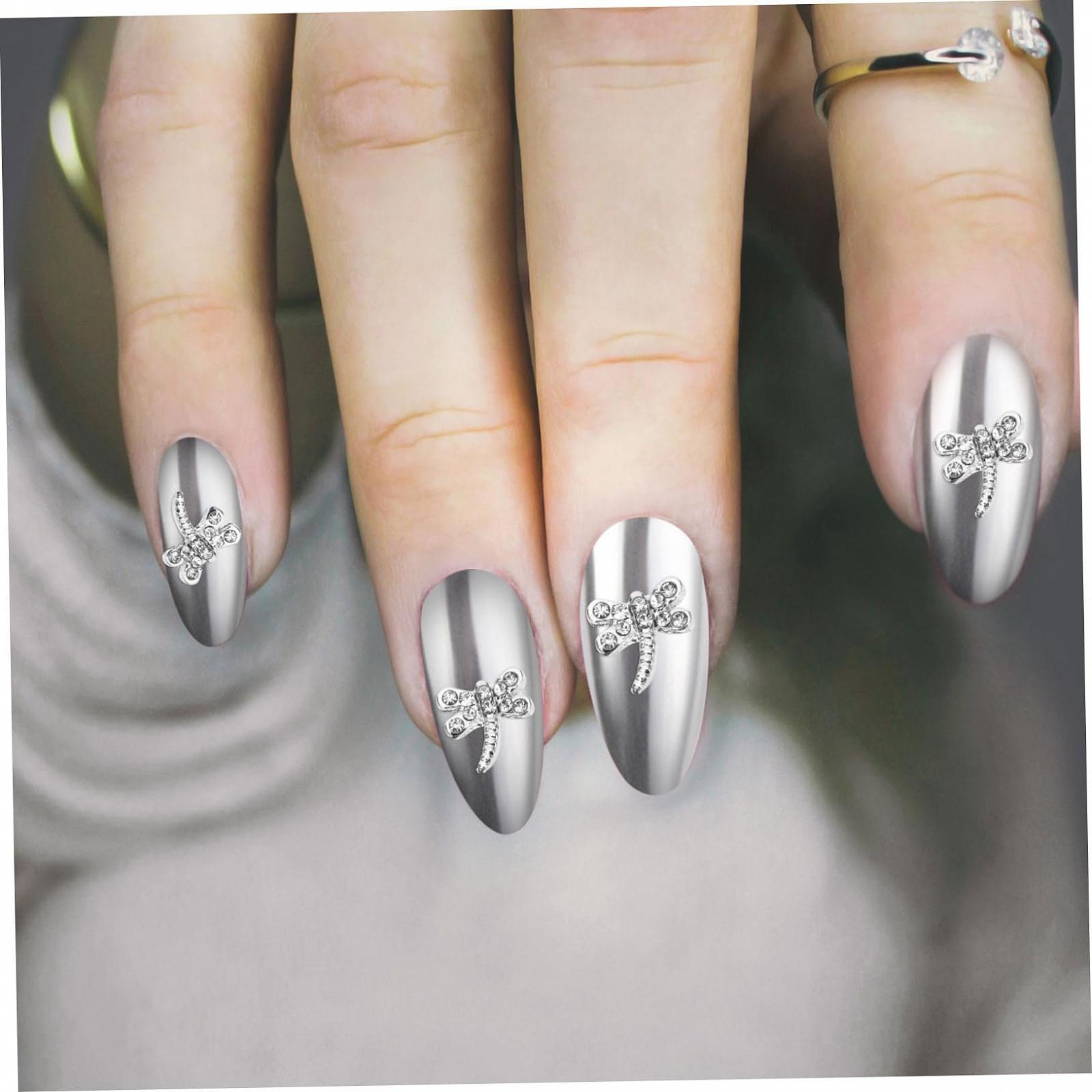 Підвіски для нігтів Healeved, 60 шт. своїми руками, фото №4