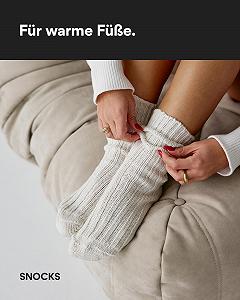 Шкарпетки Snocks зимові, 2 пари, вовняні, норвезькі, термошкарпетки, розмір 35-50 synthetic.ua - Фото 1
