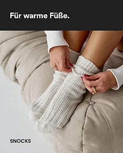 Носки Snocks зимние, 2 пары, шерстяные, норвежские, термоноски, размер 35-50 synthetic.ua - Фото 1