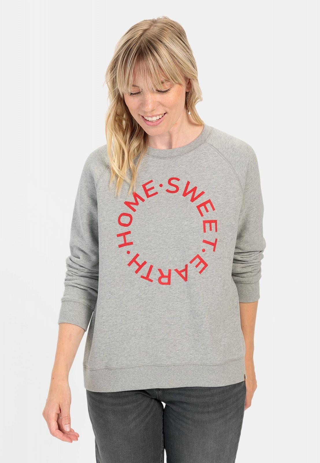 Женский свитшот Camel Active с принтом, фото №2