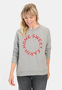 Женский свитшот Camel Active с принтом synthetic.ua - Фото 1