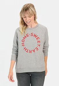 Жіночий світшот Camel Active з принтом synthetic.ua - Фото 1