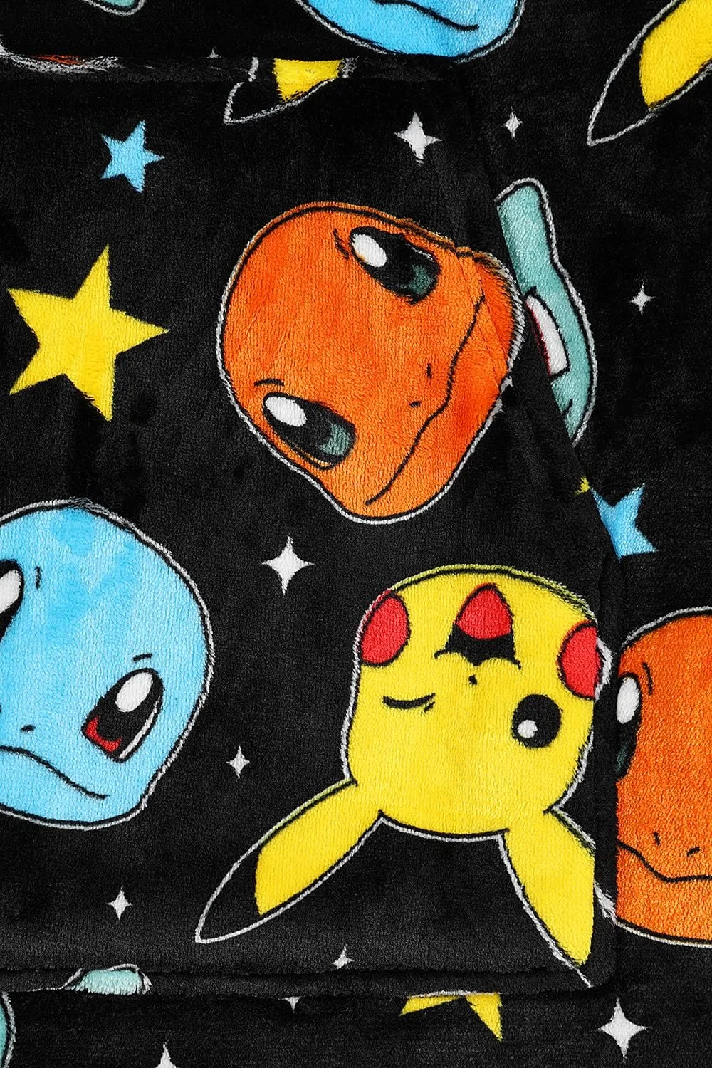 Худі Pokemon для хлопчиків і дівчаток, повністю на флісовій підкладці, фото №2