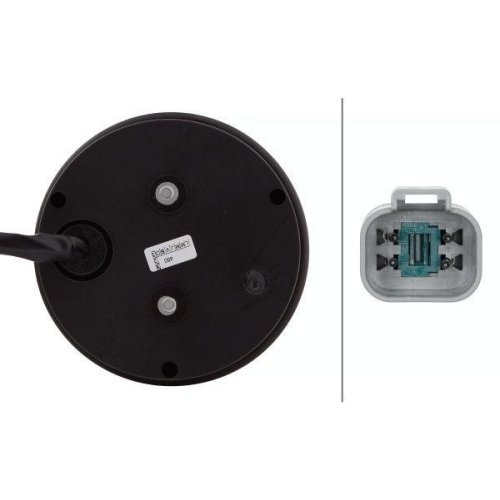 Ліхтар задній HELLA 2SD 344 169-147 для LIEBHERR AHLMANN правий, фото №2