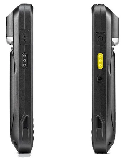 Смартфон сканер штрих-кодов Chainway C6000 Черный, фото №3 Смартфон сканер штрих-кодов Chainway C6000 Черный, фото №3