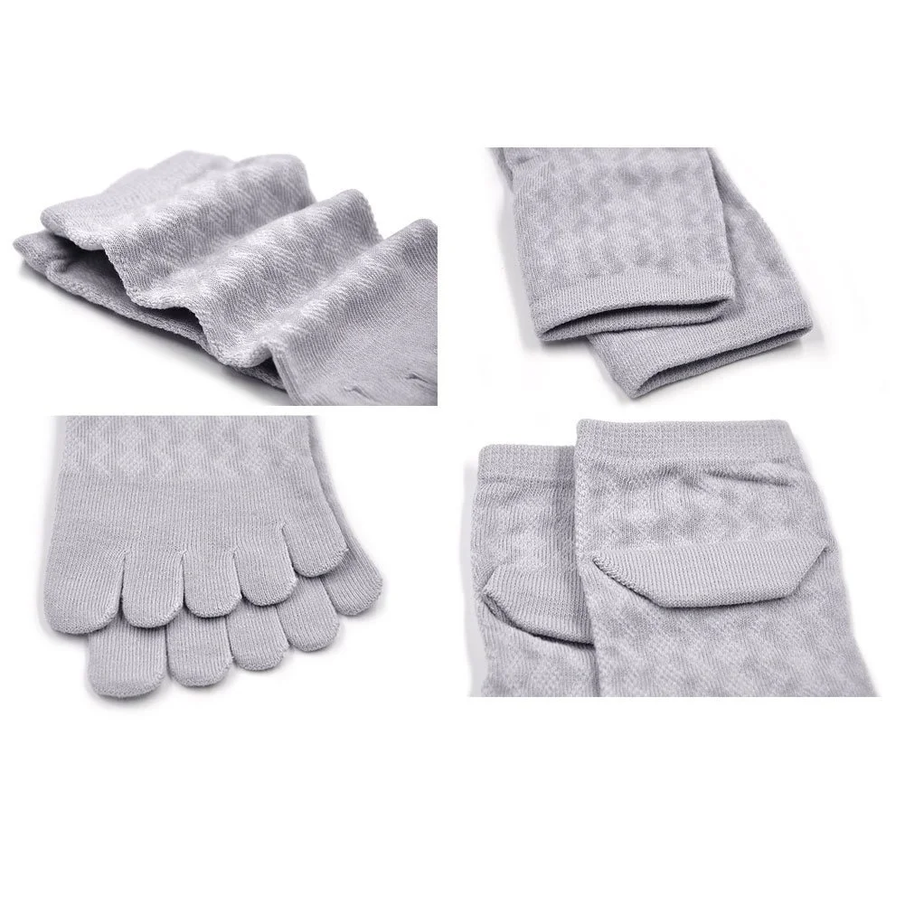 Женские носки с пальцами, хлопковые носки для тренировок с пальцами, дышащие, EU 35-41, 5 пар, фото №7 Женские носки с пальцами, хлопковые носки для тренировок с пальцами, дышащие, EU 35-41, 5 пар, фото №7