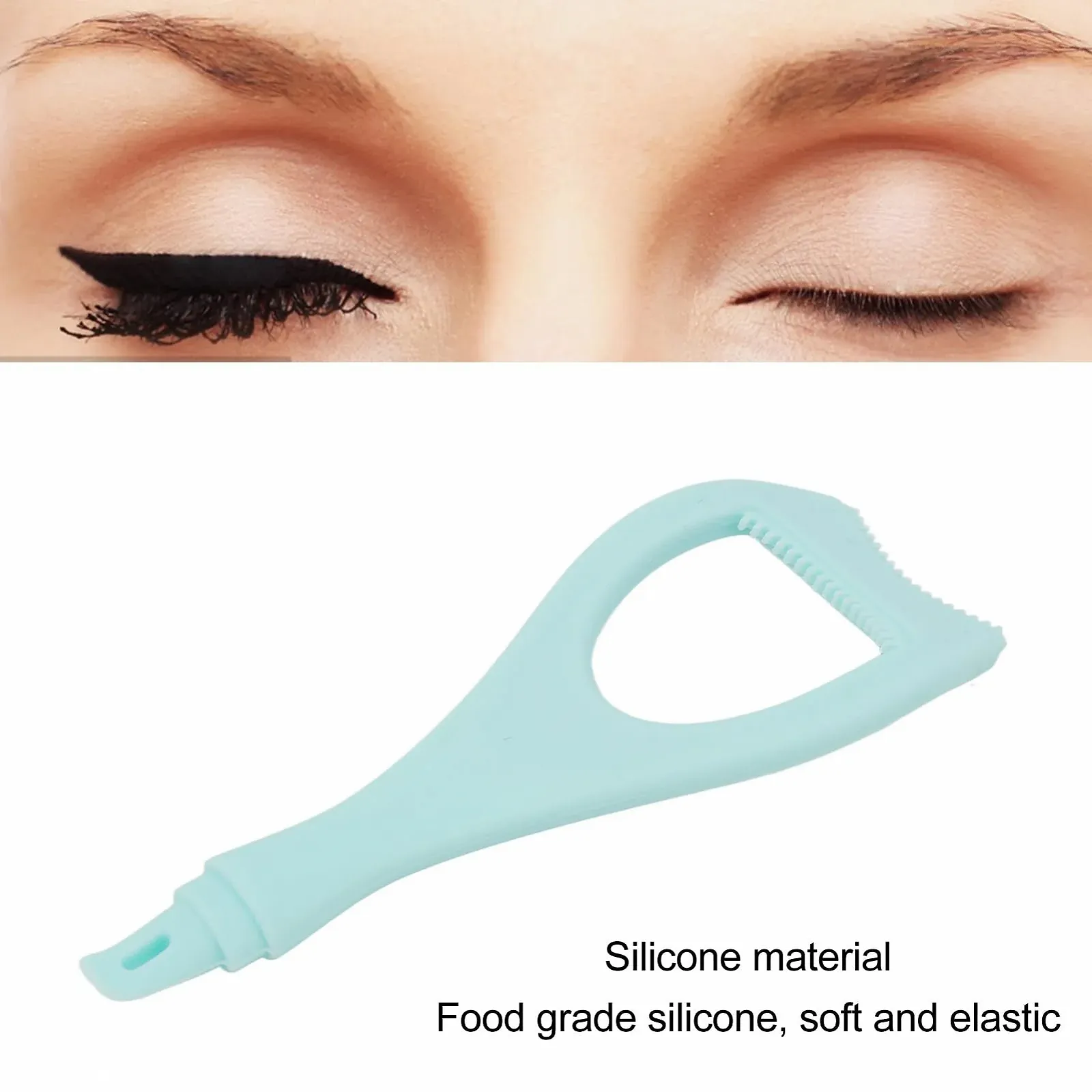 Помощь для теней для век Силиконовая Многофункциональная, фото №4