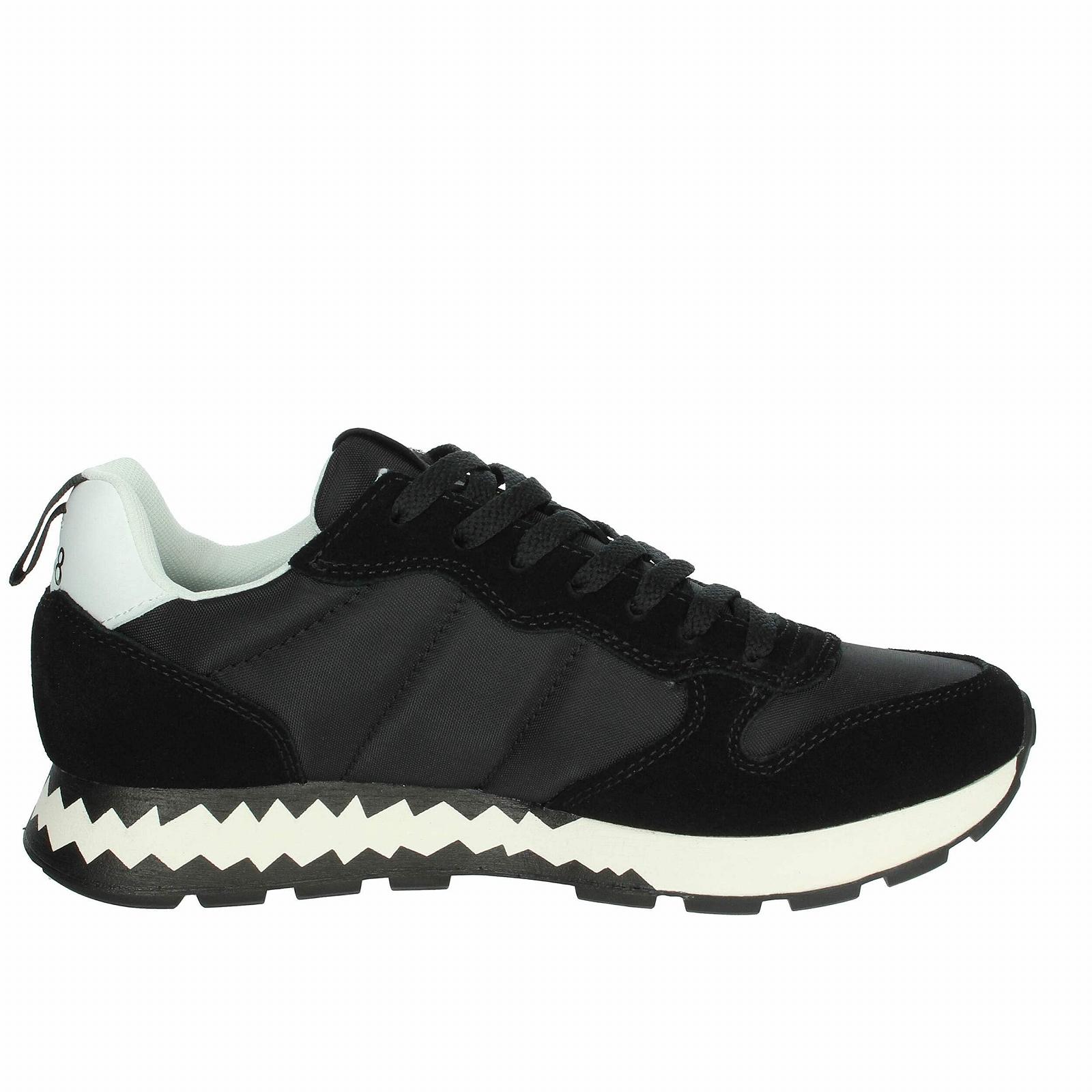 Кросівки SUN68 Bassa Z35104 Чорний, фото №4 Кросівки SUN68 Bassa Z35104 Чорний, фото №4