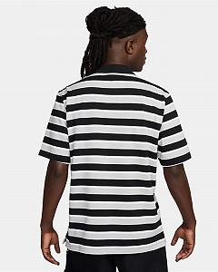 Футболка-поло Nike Club Striped L synthetic.ua - Фото 1
