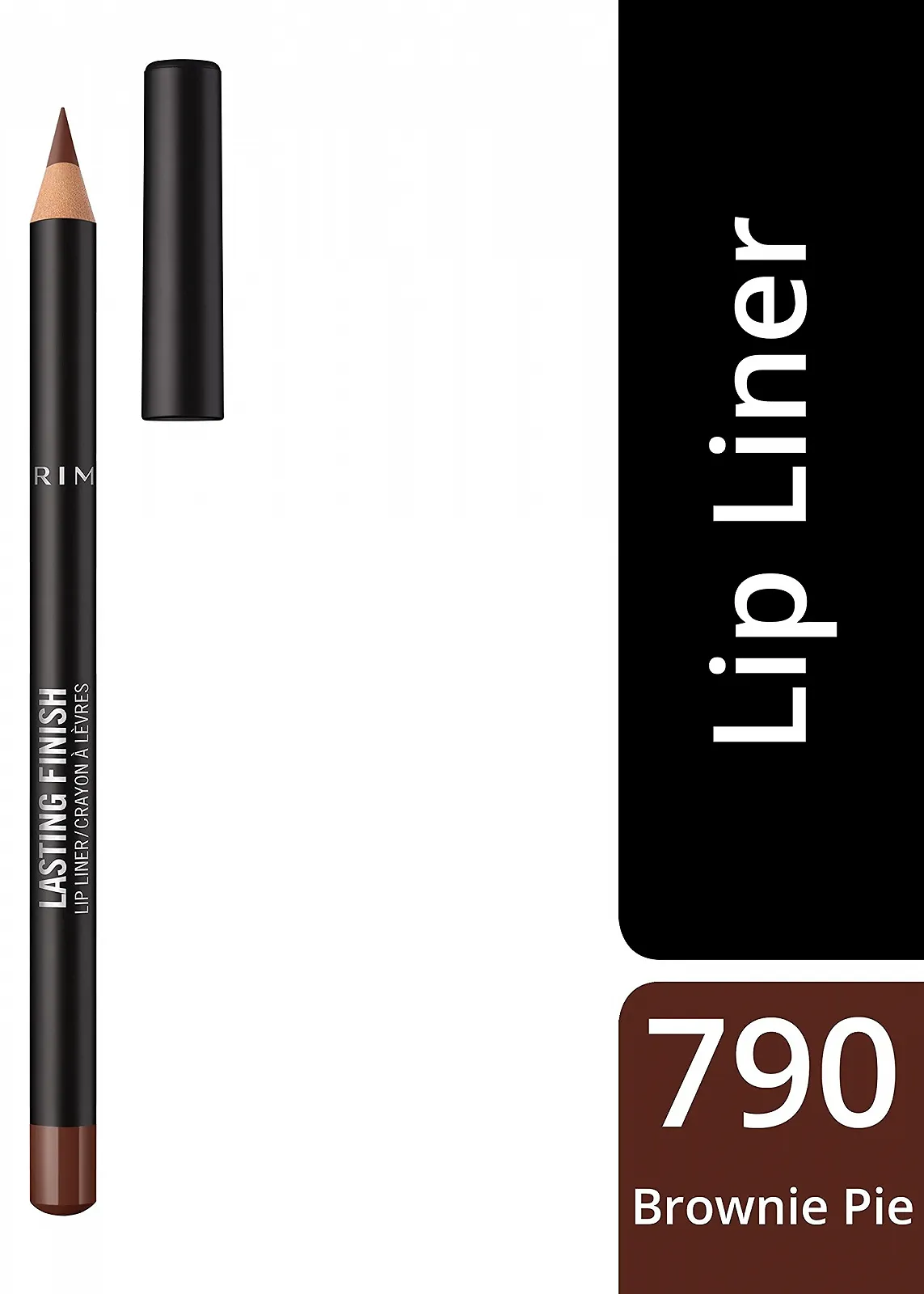 Олівець для губ  Rimmel Lasting Finish 790 Brownie Pie, фото №3