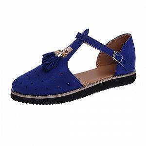 Сандали Женские На Плоской Подошве Кожаные с кистями Закрытый Носок цена на synthetic.ua - Фото 1 Сандали Женские На Плоской Подошве Кожаные с кистями Закрытый Носок synthetic.ua - Фото 1