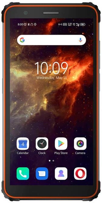 Смартфон 5.7" Blackview BV6600E 4/32Gb 4G 2-SIM 8 ядер Android 11 Orange , фото №1