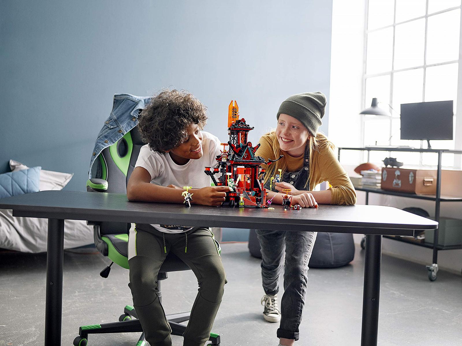 Конструктор LEGO Ninja Empire Храм Нонсенс 71712 з 6 мініфігурками, фото №2