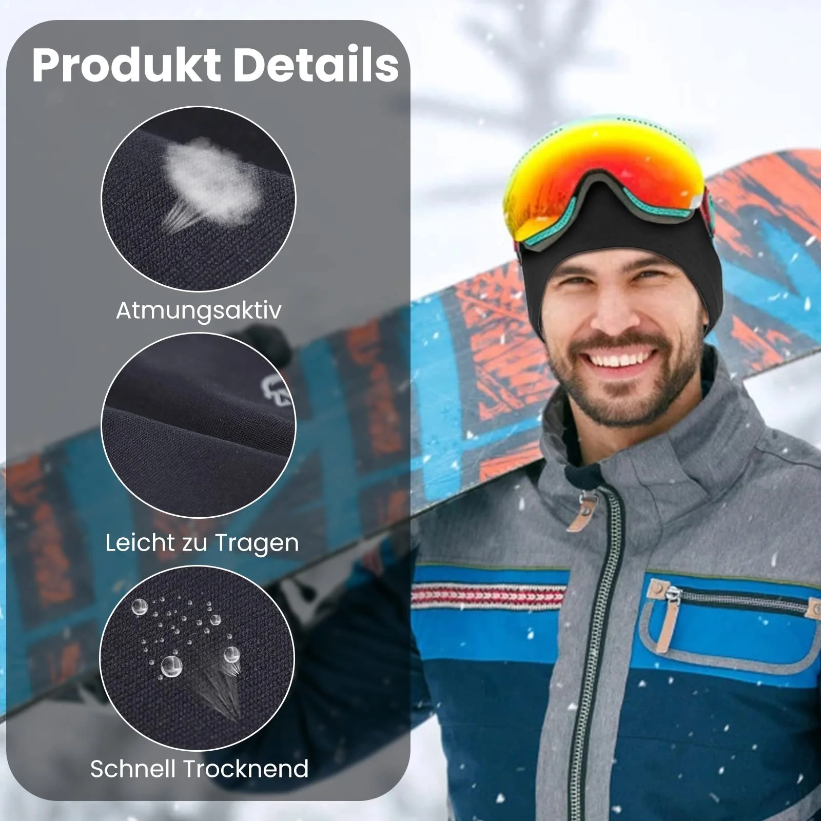 Спортивна Пов'язка На Голову, фото №5