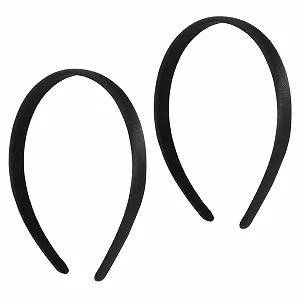 Обруч Атласний Широкий - Фото 1