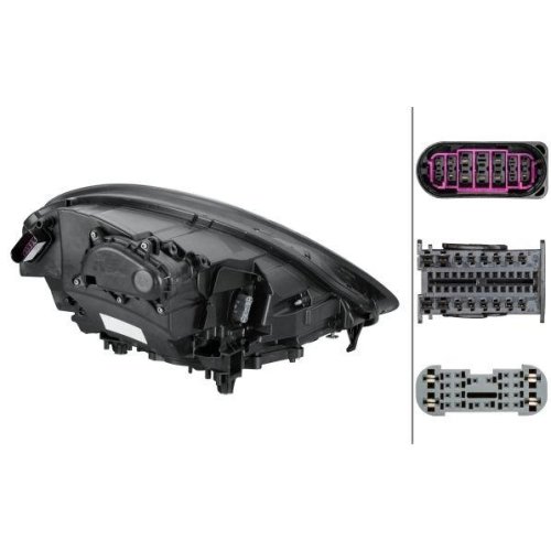 Фара основна HELLA 1EX 012 254-411 для PORSCHE, ліва, фото №2