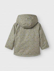 Куртка Lil' atelier Nmmlasnow05 JKT AOP Fo Lil для мальчиков synthetic.ua - Фото 1