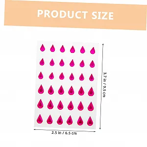Стрази для макіяжу очей Райдужні стрази 5 аркушів та інструмент для вибору - Підвіска русалки та наклейки для дітей synthetic.ua - Фото 1